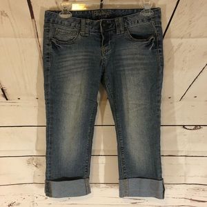 Amethyst Denim Capri Jeans size 3